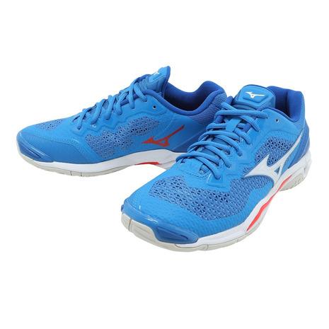 ミズノ Mizuno ハンドボールシューズ インドア用 屋内用 室内用 ウエーブステルス V X1ga メンズ レディース Supersportsxebio Yahoo 店 通販 Yahoo ショッピング