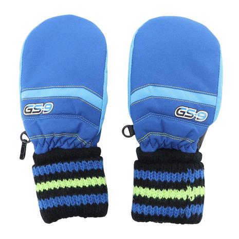 GS-9（GS-9）（キッズ）ジュニア 子供 手袋 ミトン グローブ 雪遊び