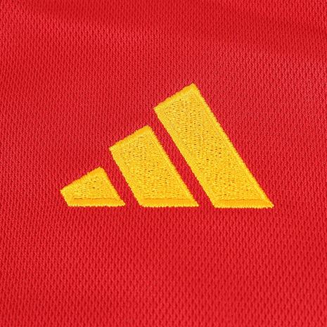 アディダス（adidas）（キッズ）サッカー スペイン代表 2022 ホームユニフォーム キッズ CW458-HF1408｜supersportsxebio｜06