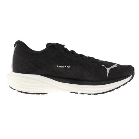 プーマ（PUMA）（メンズ）ランニングシューズ ディヴィエイト ニトロ 2 ワイド ブラック 377484 01 スニーカー トレーニング ジョギング 駅伝 部活 マラソン｜supersportsxebio｜06