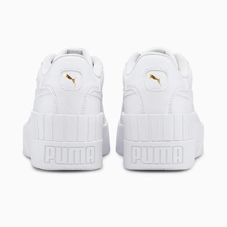 プーマ（PUMA）（レディース）スニーカー レディース 白 CALI ウェッジ ウィメンズ スニーカー 37343801 スポーツシューズ 厚底｜supersportsxebio｜03