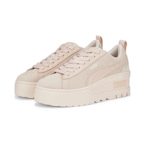 プーマ Puma スニーカー レディース 厚底 メイズ ウェッジ トーナル スニーカー ピンク スポーツシューズ レディース Supersportsxebio Yahoo 店 通販 Yahoo ショッピング