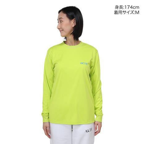 アクター（AKTR）（レディース）バスケットボールウェア DESERT DAISY 長袖 SPORTS Tシャツ 222-077005 GR｜supersportsxebio｜02