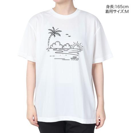 スコープ ドッグ 236（SCOPEDOG236）（レディース）BEACH CRUISER 半袖Tシャツ ASBCTS2W｜supersportsxebio｜03