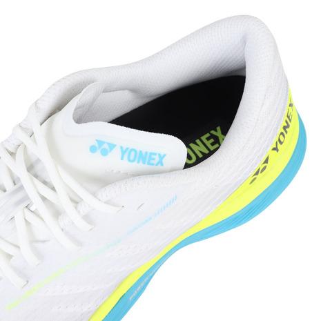 ヨネックス（YONEX）（メンズ）ランニングシューズ セーフラン100X ホワイト SHR100XM-011 スニーカー ジョギング クッション 軽量｜supersportsxebio｜09