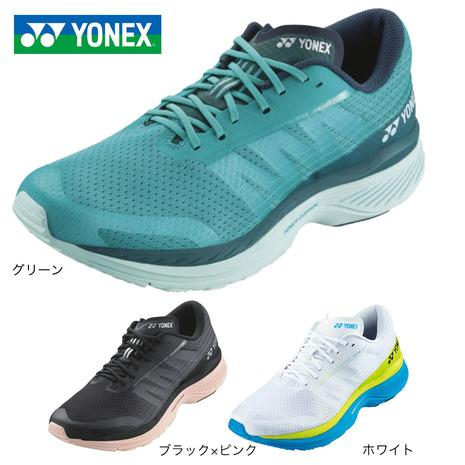 YONEX ヨネックス(YONEX)(レディース)ランニングシューズ 白 YONEX ヨネックス(YONEX)(レディース)ランニングシューズ 白