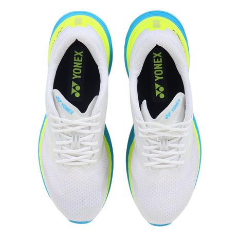 YONEX ヨネックス(YONEX)(レディース)ランニングシューズ 白 YONEX ヨネックス(YONEX)(レディース)ランニングシューズ 白