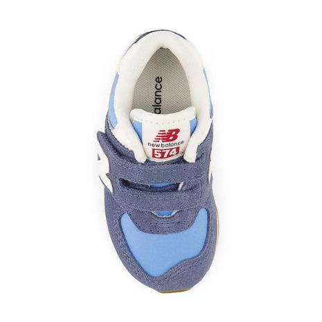 ニューバランス(new balance) 574 ネイビー IV574RA1 W スニーカー ジュニア スポーツシューズ 子供靴 運動 テープ 14.0 14.5 15.0 15.5 16.0 16.5 (キッズ)|supersportsxebio|03