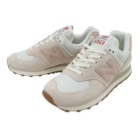 ニューバランス New Balance 574 ライトグレー ピンク U574re2 D スニーカー スポーツシューズ カジュアル スエード クッション レトロ 靴 レディース Supersportsxebio Yahoo 店 通販 Yahoo ショッピング