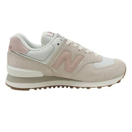 ニューバランス(new balance) 574 ライトグレー ピンク U574RE2 D スニーカー スポーツシューズ カジュアル スエード クッション レトロ 靴 (レディース)|supersportsxebio|06