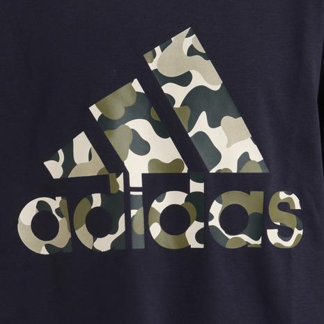 アディダス（adidas）（キッズ）ロゴ 長袖Tシャツ ZH187-HM7177｜supersportsxebio｜08