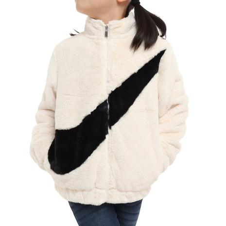NIKE（ナイキ） （キッズ）ビッグ スウッシュ FAUX FUR ファー