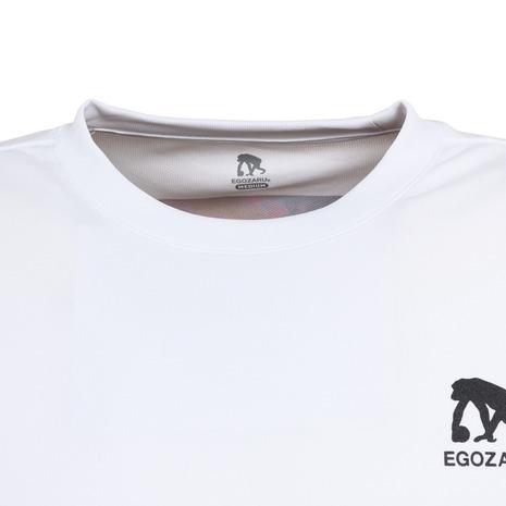 エゴザル（EGOZARU）（メンズ、レディース） バスケットボールウェア ブリーチバックプリント ロングスリーブTシャツ EZLT-F2201｜supersportsxebio｜09