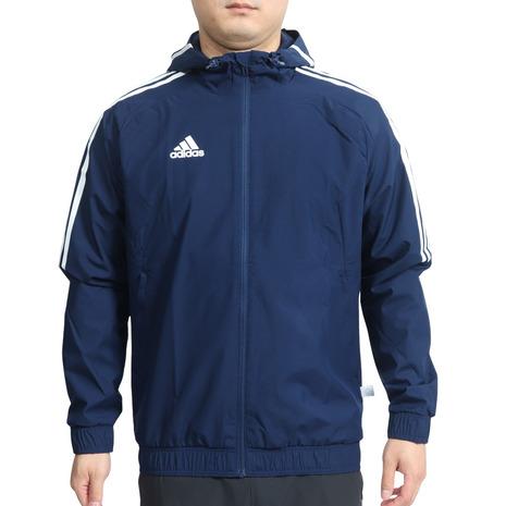 アディダス（ADIDAS）（メンズ）サッカーウェア Condivo 22 オールウェザー ジャケット KMG02｜supersportsxebio｜04