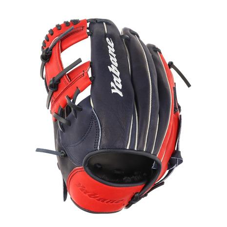 Yabane 軟式グローブ 黒/青/赤 Yabane 軟式グローブ 黒/青/赤 Yabane 軟式グローブ 黒/青/赤 Yabane