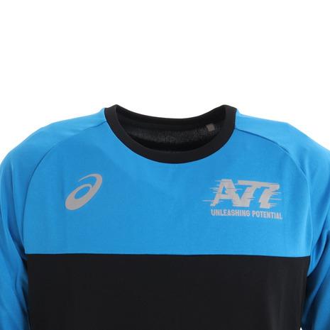 アシックス（ASICS）（メンズ）陸上ウェア シャツ A77 TF 長袖Tシャツ 2031E130｜supersportsxebio｜11