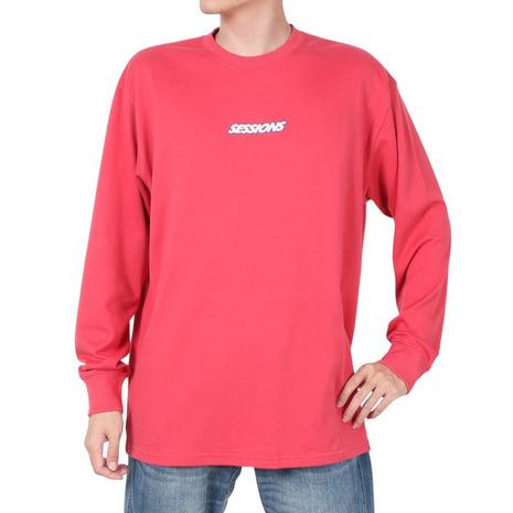 SESSIONS セッションズ（SESSIONS）（メンズ）90S ロゴ長袖Tシャツ 