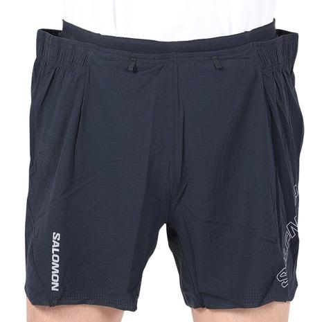 シックセンス エアロ5点セット SALOMON（サロモン） （メンズ）SENSE AERO 5 インチショーツ