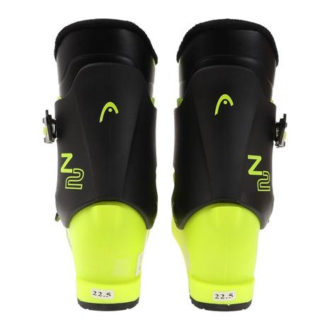 HEAD ヘッド(HEAD)(キッズ)ジュニア スキーブーツ Z2 GW YE HEAD ヘッド(HEAD)(キッズ)ジュニア スキーブーツ Z2 GW YE