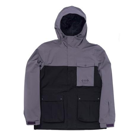ノマディック スノーボード ウェア ジャケット 777 パープルブラック ノマディック スノーボード ウェア ジャケット 777 パープルブラック