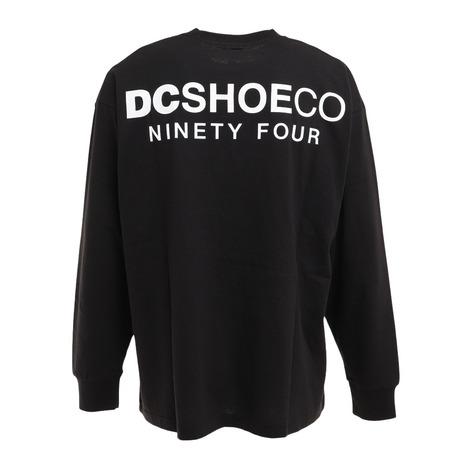 ディーシーシューズ（DC SHOES）（メンズ）NINTYFOUR 長袖Tシャツ 22FWDLT224105YBLK｜supersportsxebio｜03