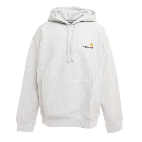 カーハート（CARHARTT）（メンズ）フーデットアメリカンスクリプト