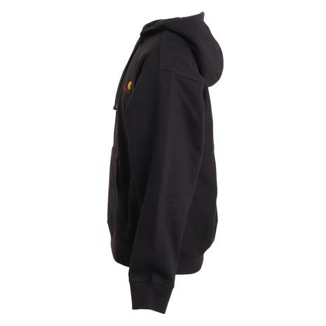 カーハート（CARHARTT）（メンズ）HOODED AMERICAN SCRIPT SWEATSHIRT I02827989XX22FW｜supersportsxebio｜02