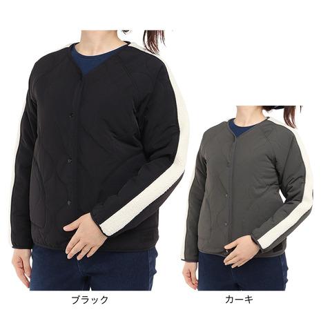 HUITIEME（ウィッテム） （レディース）ノーキルティングジャケット