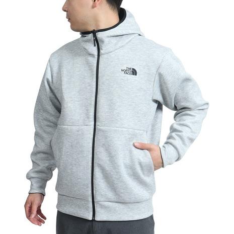 ノースフェイス（THE NORTH FACE）（メンズ）スウェット パーカー トップス ジャケット 防風 フルジップ リバーシブルテックエアーフーディ NT62289｜supersportsxebio｜10