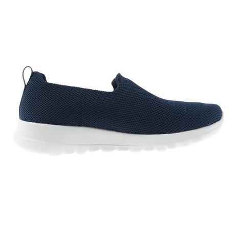 スケッチャーズ(SKECHERS)レディース スニーカー ゴーウォークジョイ GO WALK JOY ブラック ネイビー 124187 (レディース)|supersportsxebio|11