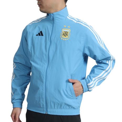 adidas アディダス アルゼンチン代表　アンセムジャケット Mサイズ adidas アディダスアルゼンチン代表アンセムジャケット Mサイズ