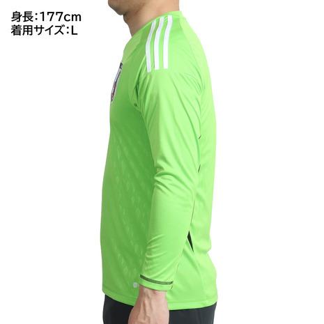 アディダス（adidas）（メンズ）アディダス サッカー日本代表 2022 ファースト ゴールキーパー レプリカ ユニフォーム WL940-HC6296｜supersportsxebio｜03