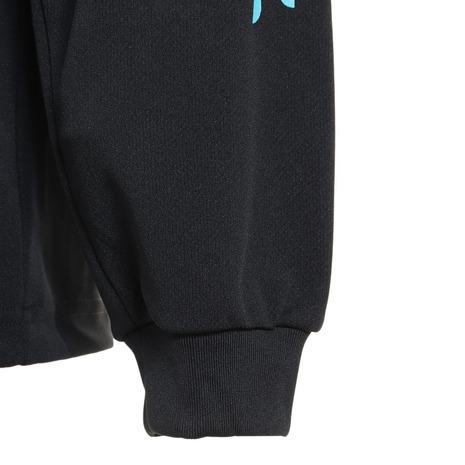 ブラックナイト(blackknight) バドミントンウェア ドライ ロングTシャツ T-2242-BLA (メンズ、レディース)|supersportsxebio|06