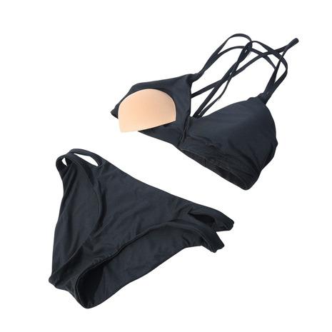 Hurley ハーレー(HURLEY)(レディース)パッド付き ビキニ Hurley ハーレー(HURLEY)(レディース)パッド付き ビキニ