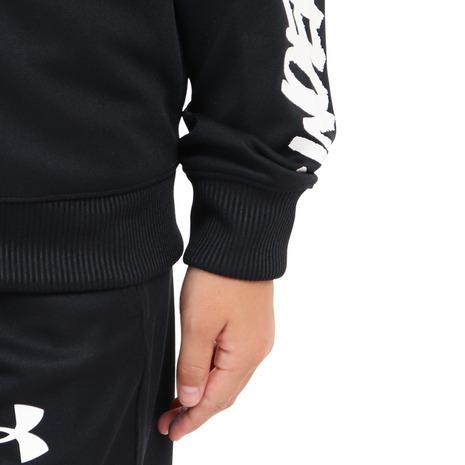 アンダーアーマー（UNDER ARMOUR）（キッズ）ジャージ キッズ ガールズ UA 1378280 001｜supersportsxebio｜07