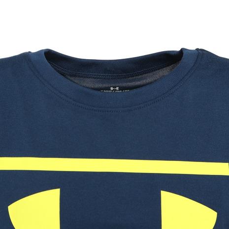 アンダーアーマー（UNDER ARMOUR）（キッズ）半袖Tシャツ ジュニア 上下セット TECH SS  1378275 408｜supersportsxebio｜08