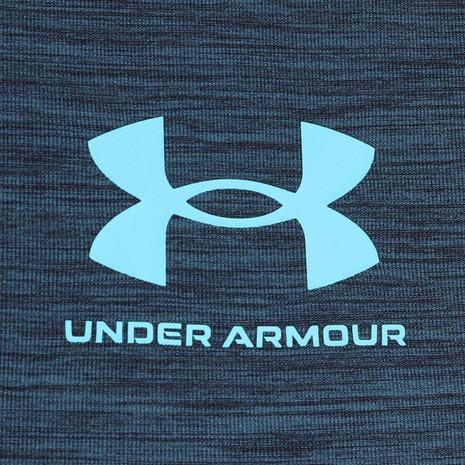 アンダーアーマー（UNDER ARMOUR）（メンズ）長袖 UA ヒートギア(夏向け) ロングスリーブ ノベルティ 1378352 414 ブルー｜supersportsxebio｜09