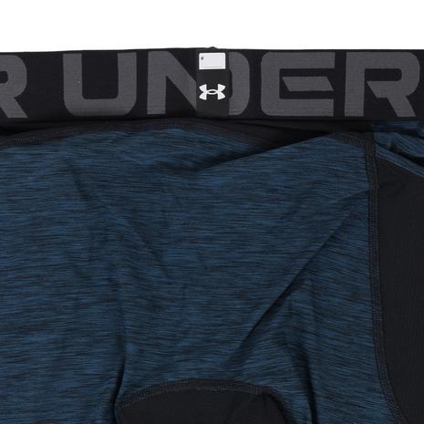 アンダーアーマー（UNDER ARMOUR）（メンズ）スポーツタイツ UA ヒートギア(夏向け) レギンス ノベルティ 1378353 414｜supersportsxebio｜04