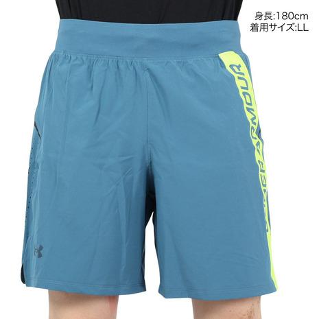 アンダーアーマー（UNDER ARMOUR）（メンズ）ハーフパンツ メンズ ローンチ エリート 7インチ ショーツ 1377003 414｜supersportsxebio｜02