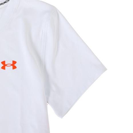 アンダーアーマー（UNDER ARMOUR）（レディース）半袖Tシャツ レディース Iso-Chill Laser 1376818 100｜supersportsxebio｜04