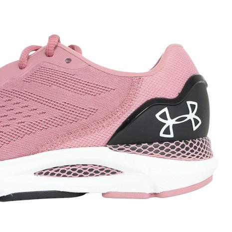 アンダーアーマー（UNDER ARMOUR）（レディース）ランニングシューズ ホバー ソニック 6 ピンク 3026128 601 スニーカー 軽量 ジョグ ウォーク クッション性｜supersportsxebio｜06