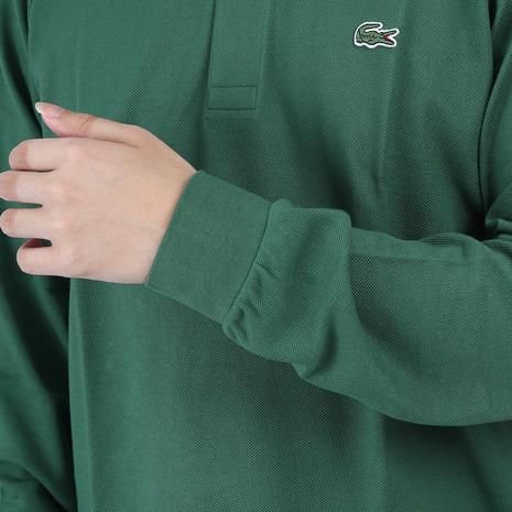 ラコステ(LACOSTE) オリジナルフィット 長袖 ポロシャツ L1312DL--5HX (メンズ)|supersportsxebio|07
