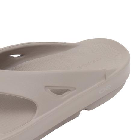 ウーフォス　サンダル ベージュ ホワイト ポイント10% ウーフォス ウーフォスウーオリジナル サンダル