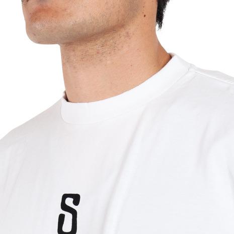 スライド（SLYDE）（メンズ）長袖 Arm GPPrint Tシャツ SL2022AWMAPP011WHT｜supersportsxebio｜06