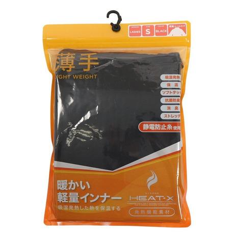 その他ブランド（OTHER BRAND）（レディース）ヒートクロス 薄手 長袖タートルネック 892NN2ES0387BLK 防寒｜supersportsxebio｜09