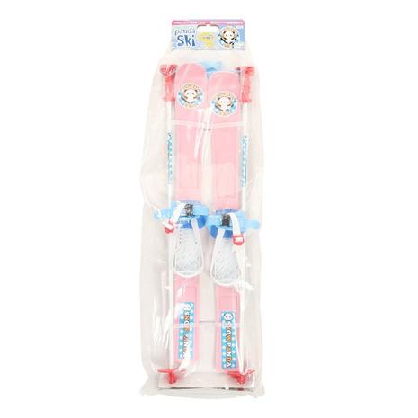 80cmジュニアスキーとブーツセット 丸眞 マルシン（MARUSHIN）（キッズ）ジュニア スキーセット パンダ