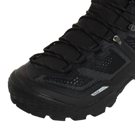 マムート（MAMMUT）（メンズ）トレッキングシューズ ハイカット 登山靴 Ducan High GTX 3030-03471-0052 ブラック ゴアテックス 防水｜supersportsxebio｜04