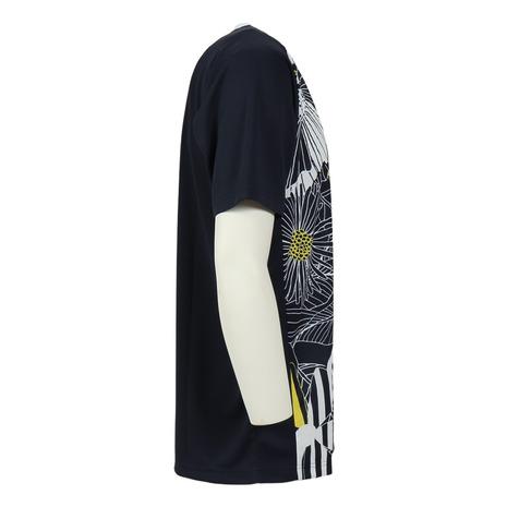 ヨネックス（YONEX）（メンズ）バドミントンウェア UVカット ドライTシャツ 16632-019 速乾｜supersportsxebio｜04