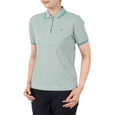 FRED PERRY（フレッドペリー） （レディース）ポロシャツ TWIN TIPPED