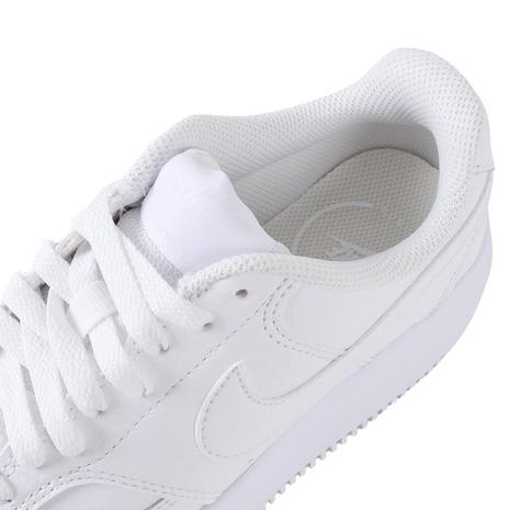 NIKE ナイキ　コートビジョン 23.0 厚底スニーカー NIKE ナイキ（NIKE）（レディース）スニーカー コート ビジョン